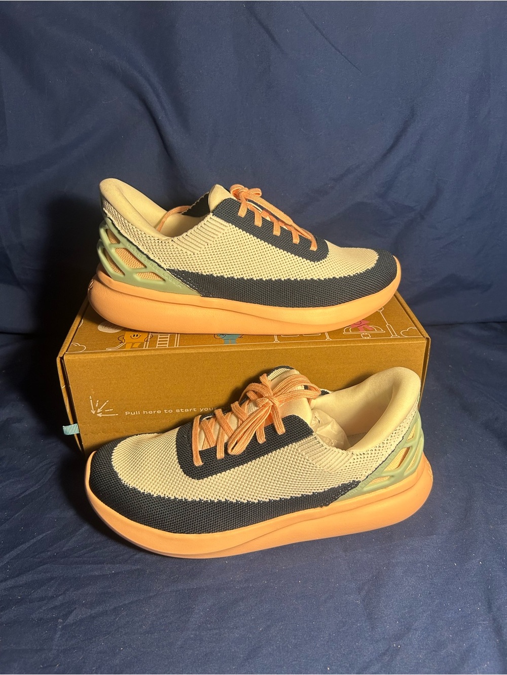 Kizik- sneakers, bahama kids QS
